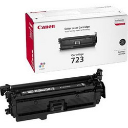 Картридж Canon 723Bk черный