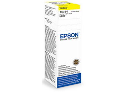 Струйный картридж Epson C13T67344A желтый