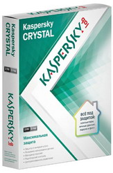 Kaspersky CRYSTAL Russian Edition 2-Desktop 1 year Base Box