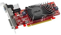  Asus Radeon HD 5450 650Mhz PCI-E 2.1 2048Mb 900Mhz 64 bit DVI HDMI HDCP