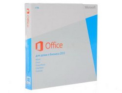 Microsoft Office Home and Business 2013 32/64 Russian Russia Only EM DVD No Skype