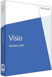 Microsoft Visio Std 2013 32-bit/x64 Russian CEE DVD