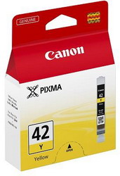 Струйный картридж Canon CLI-42Y желтый