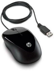 Мышь HP H2C21AA X1000 Black USB