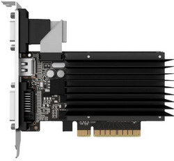  Palit GeForce GT 630 902Mhz PCI-E 2.0 1024Mb 1800Mhz 64 bit DVI HDMI HDCP Silent