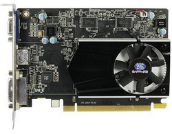  Sapphire Radeon R7 240 730Mhz PCI-E 3.0 2048Mb 1800Mhz 128 bit DVI HDMI HDCP