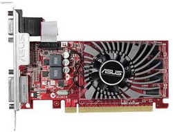 Видеокарта Asus Radeon R7 240 730Mhz PCI-E 3.0 2048Mb 1800Mhz 128 bit DVI HDMI HDCP