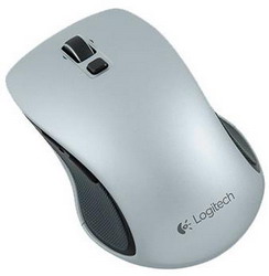 Мышь Logitech Wireless Mouse M560 Silver USB