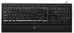 Клавиатура Logitech Illuminated Keyboard K740 Black USB