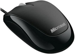  Microsoft Compact Optical Mouse 500 Black USB