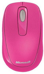  Microsoft Wireless Mobile Mouse 1000 Pink USB