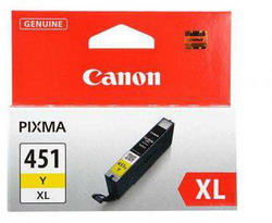   Canon CLI-451Y XL   