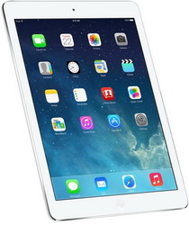  Apple iPad Air 16Gb Silver Wi-Fi Cellular