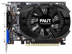 Видеокарта Palit GeForce GT 740 993Mhz PCI-E 3.0 2048Mb 5000Mhz 128 bit DVI Mini-HDMI HDCP