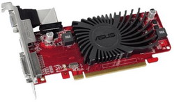 Видеокарта Asus Radeon R5 230 625Mhz PCI-E 2.1 1024Mb 1200Mhz 64 bit DVI HDMI HDCP