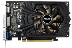  Asus GeForce GTX 750 1059Mhz PCI-E 3.0 2048Mb 5010Mhz 128 bit DVI HDMI HDCP