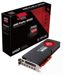  Sapphire FirePro W9100 930Mhz PCI-E 3.0 16384Mb 512 bit