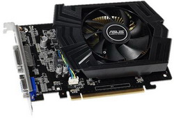  Asus GeForce GT 740 1033Mhz PCI-E 3.0 2048Mb 5000Mhz 128 bit DVI HDMI HDCP