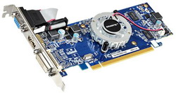  Gigabyte Radeon R5 230 625Mhz PCI-E 2.1 1024Mb 1066Mhz 64 bit DVI HDMI HDCP