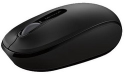 Мышь Microsoft Wireless Mobile Mouse 1850 Black USB