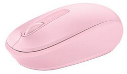 Мышь Microsoft Wireless Mobile Mouse 1850 Pink USB