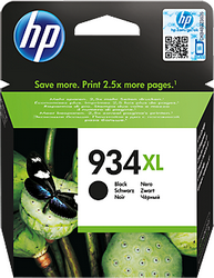 Струйный картридж HP 934XL черный увеличенной емкости