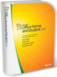 Microsoft Office Home and Student 2007 Russian