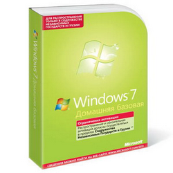 Microsoft Windows 7 Home Basic 32/64-bit Russian