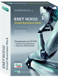 Eset Антивирус NOD32 SMALL Business Pack Russian