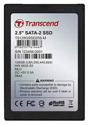 Жесткий диск Transcend TS128GSSD25S-M