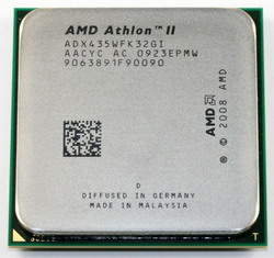 Процессор AMD Athlon II X3 435