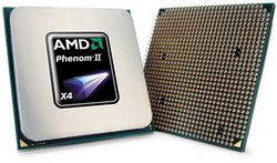 Процессор AMD Phenom II X4 945