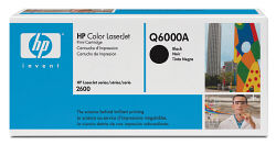 Лазерный картридж HP Q6000A черный