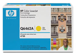 Лазерный картридж HP Q6462A желтый