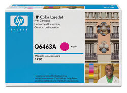Лазерный картридж HP Q6463A пурпурный
