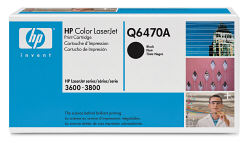 Лазерный картридж HP Q6470A черный