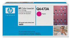 Лазерный картридж HP Q6473A пурпурный
