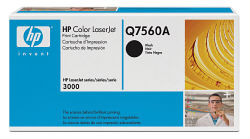 Лазерный картридж HP Q7560A черный
