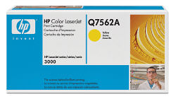 Лазерный картридж HP Q7562A желтый