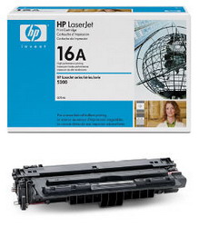Лазерный картридж HP Q7516A черный