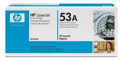 Лазерный картридж HP Q7553A черный