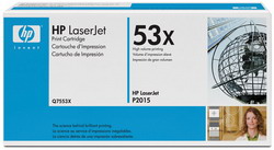 Лазерный картридж HP Q7553X черный расширенной емкости