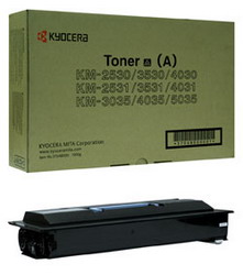 Тонер-картридж Kyocera-Mita 370AB000 черный