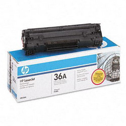 Лазерный картридж HP CB436A черный