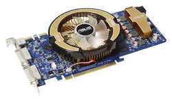 Видеокарта Asus GeForce 9800 GT 600 Mhz PCI-E 2.0 512 Mb 1800 Mhz 256 bit 2xDVI TV HDCP YPrPb