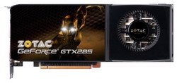 Видеокарта Zotac GeForce GTX 285 648 Mhz PCI-E 2.0 1024 Mb 2484 Mhz 512 bit 2xDVI TV HDCP YPrPb