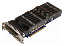 Видеокарта Gigabyte GeForce 9800 GT / PCI-E 2.0 x16