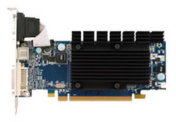 Видеокарта Sapphire Radeon HD 4550 600 Mhz PCI-E 2.0 512 Mb 1600 Mhz 64 bit DVI TV HDCP YPrPb