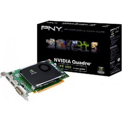 Видеокарта PNY NVIDIA Quadro® FX 580 PCIE
