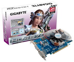 Видеокарта Gigabyte Radeon HD 4670 / PCI-E 2.0 x16